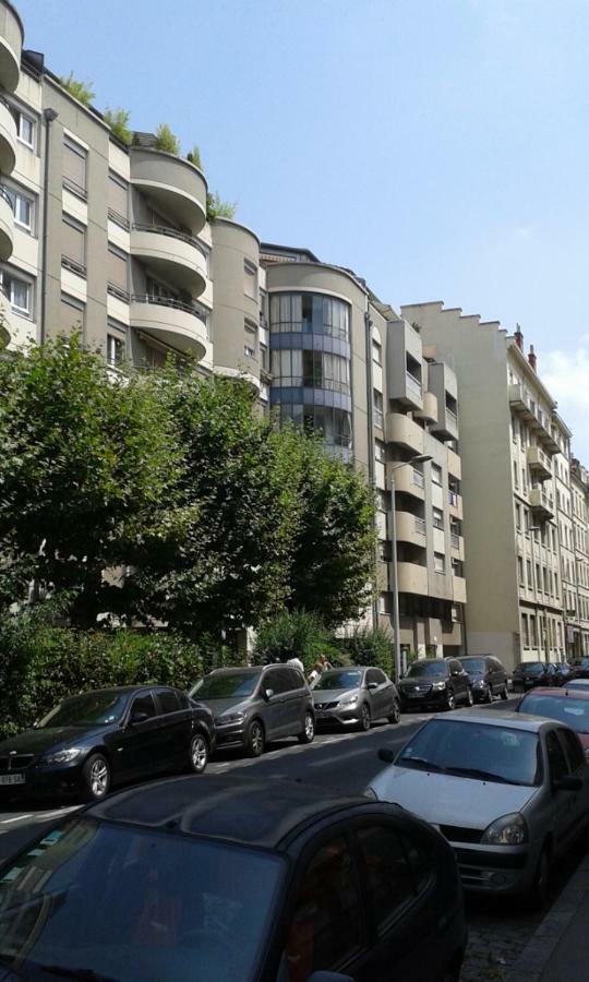 Апартаменты 115 Rue Vauban Лион Экстерьер фото